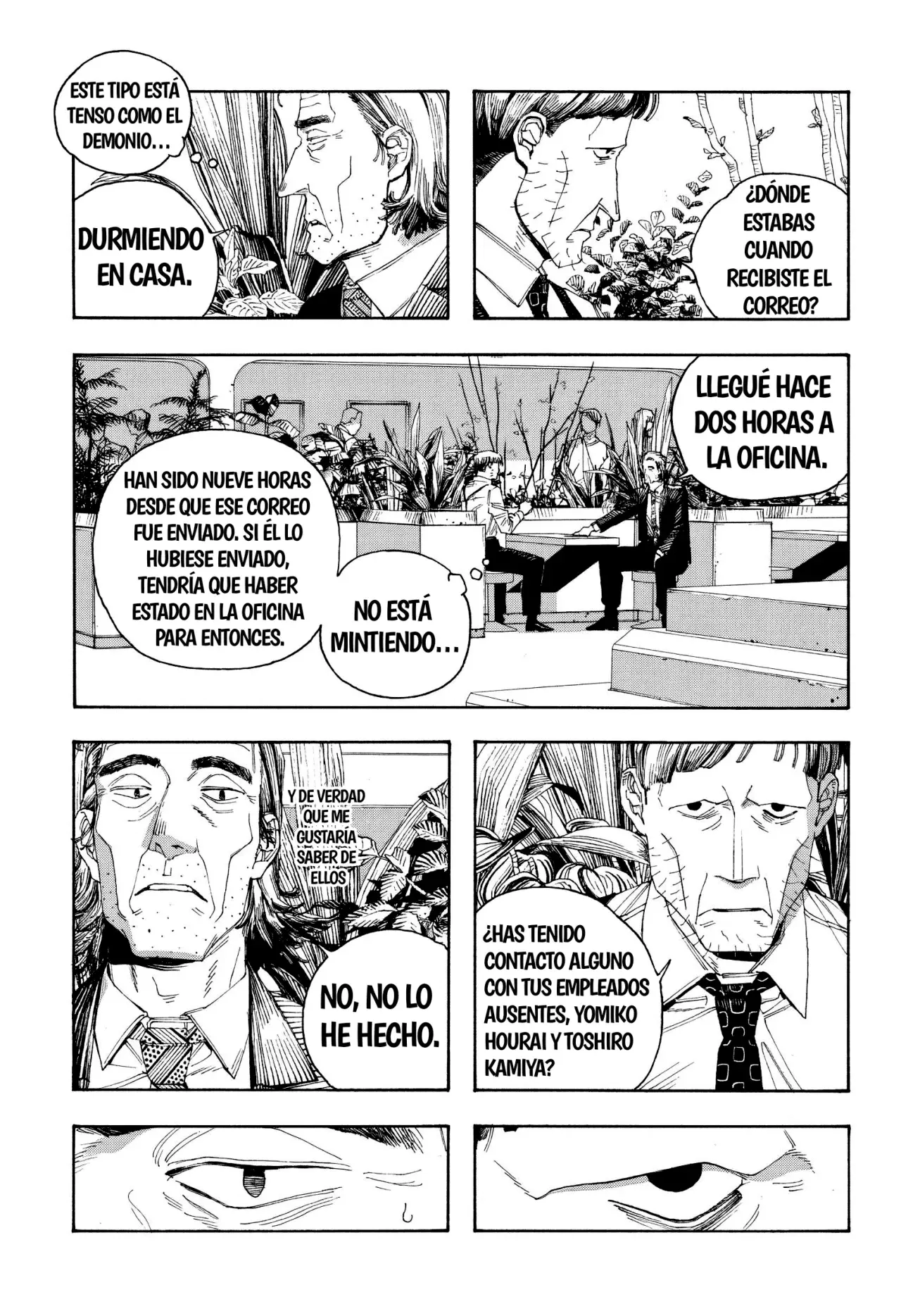 Fool's Night Capítulo 96 - Página 7 en español