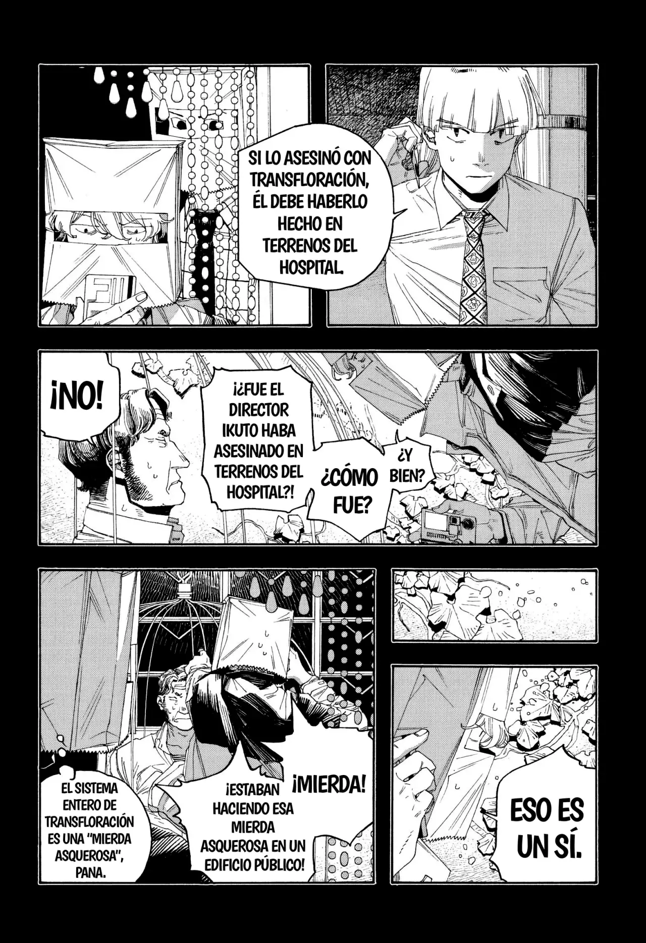 Fool's Night Capítulo 97 - Página 12 en español