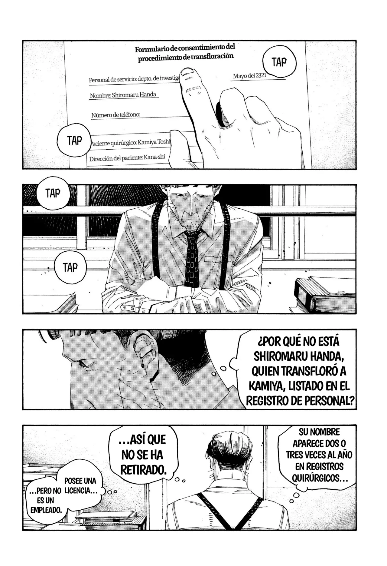 Fool's Night Capítulo 97 - Página 18 en español