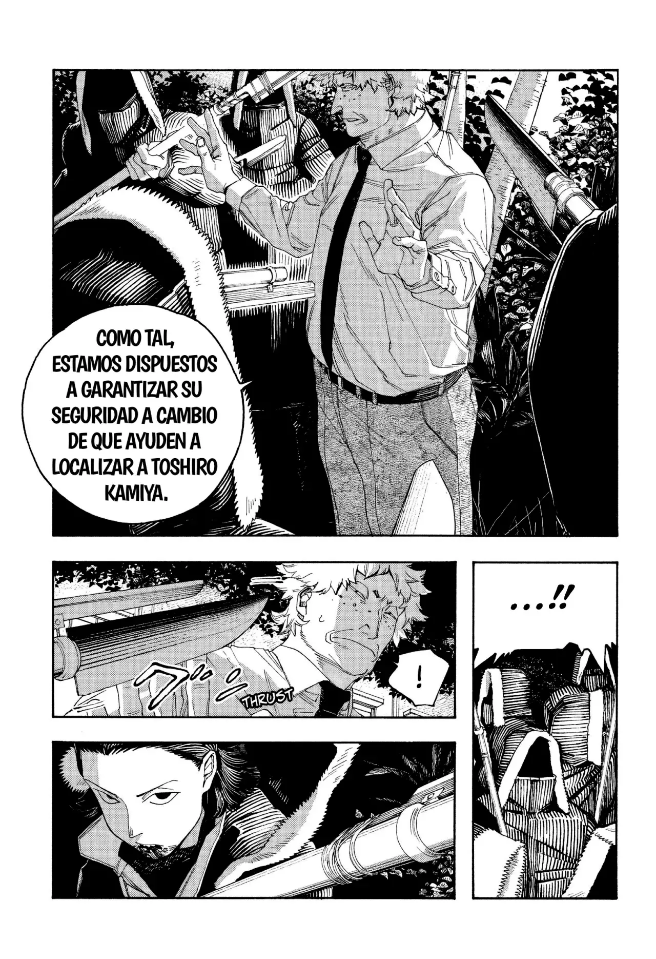 Fool's Night Capítulo 97 - Página 3 en español