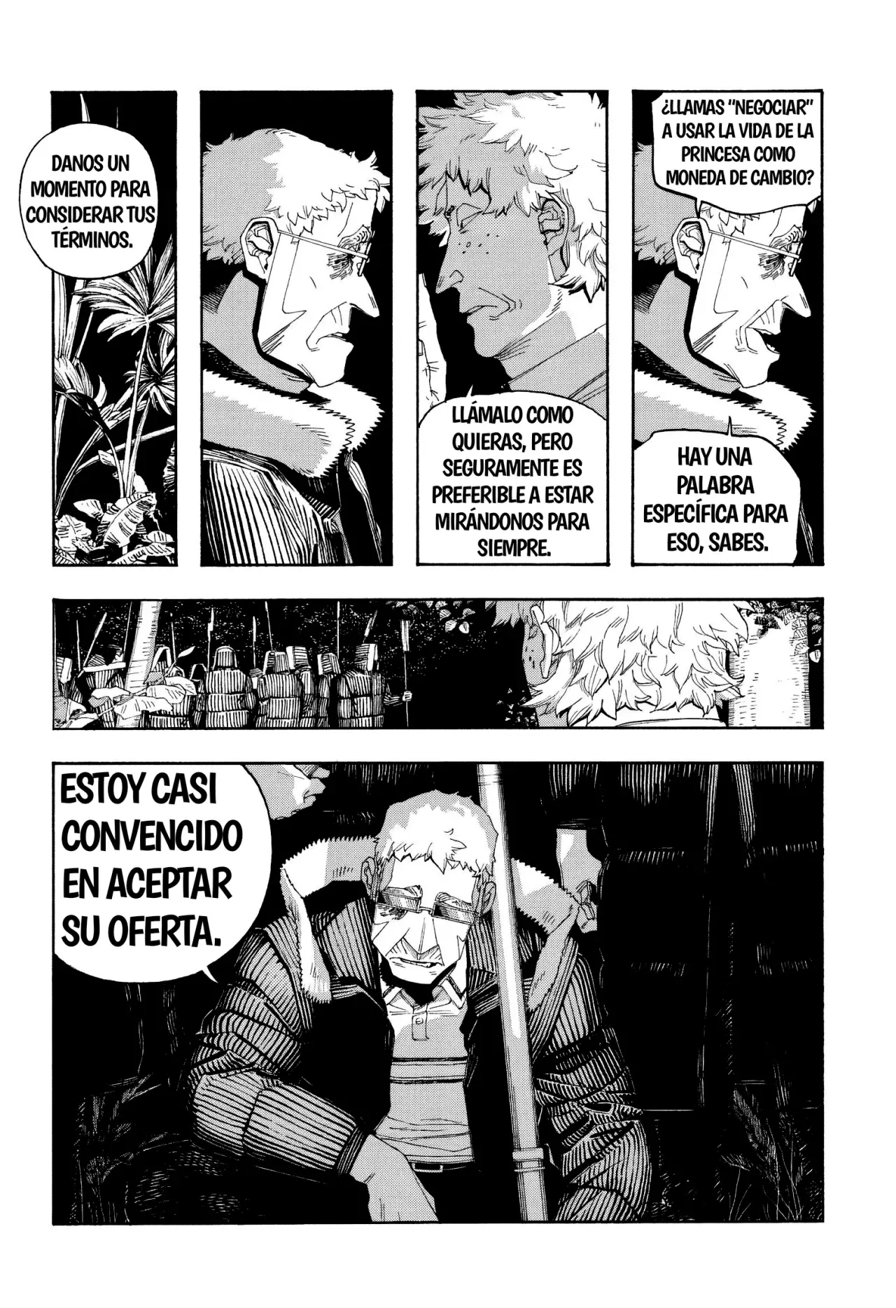 Fool's Night Capítulo 97 - Página 4 en español