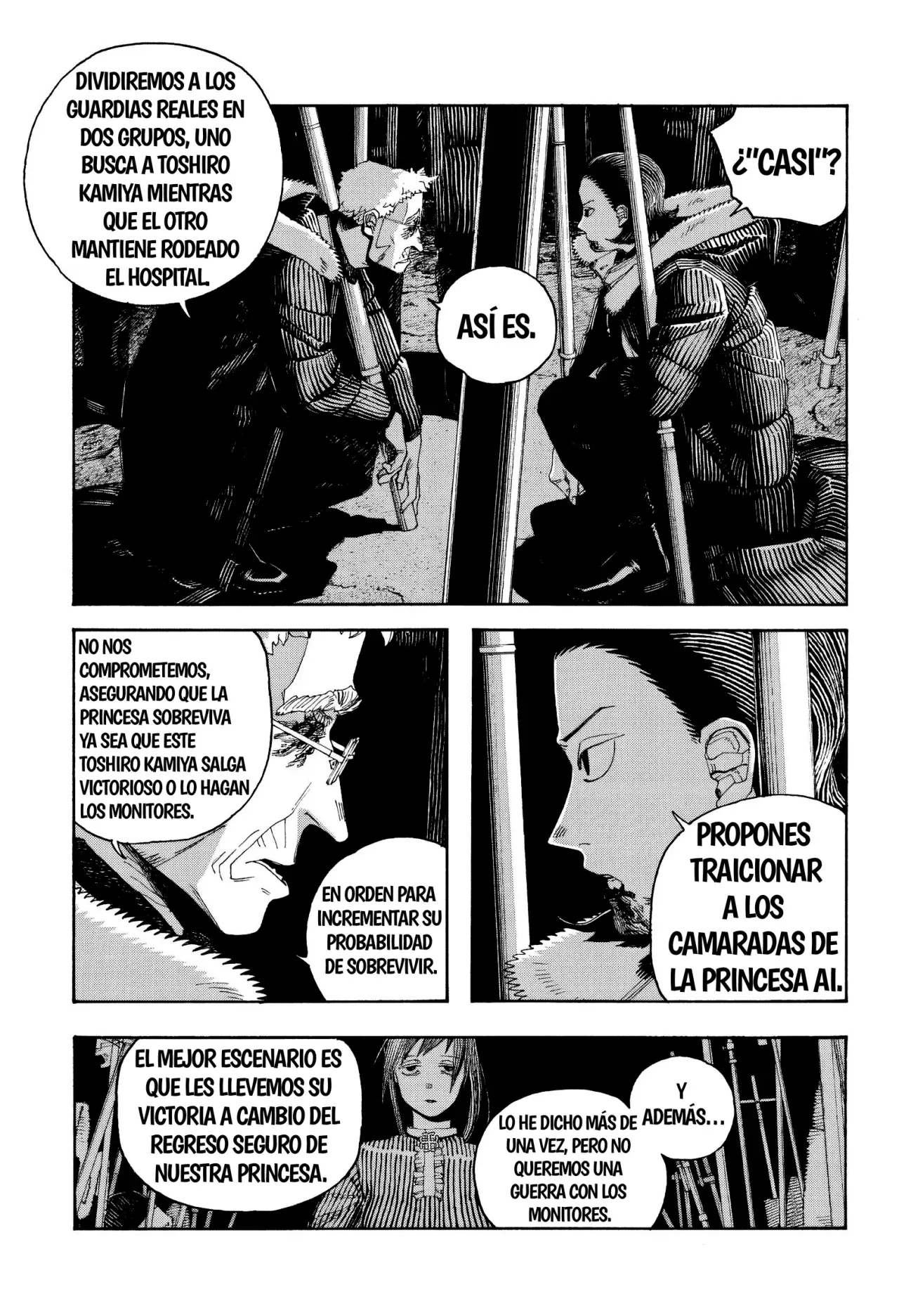 Fool's Night Capítulo 97 - Página 5 en español