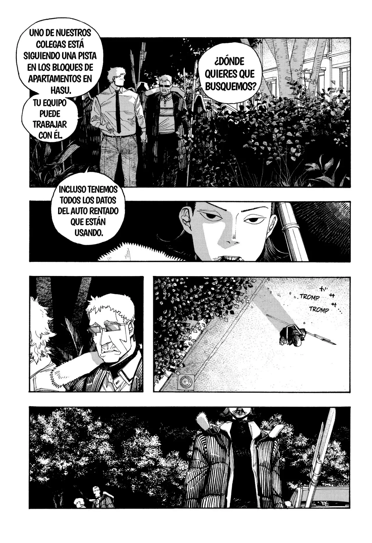 Fool's Night Capítulo 97 - Página 7 en español