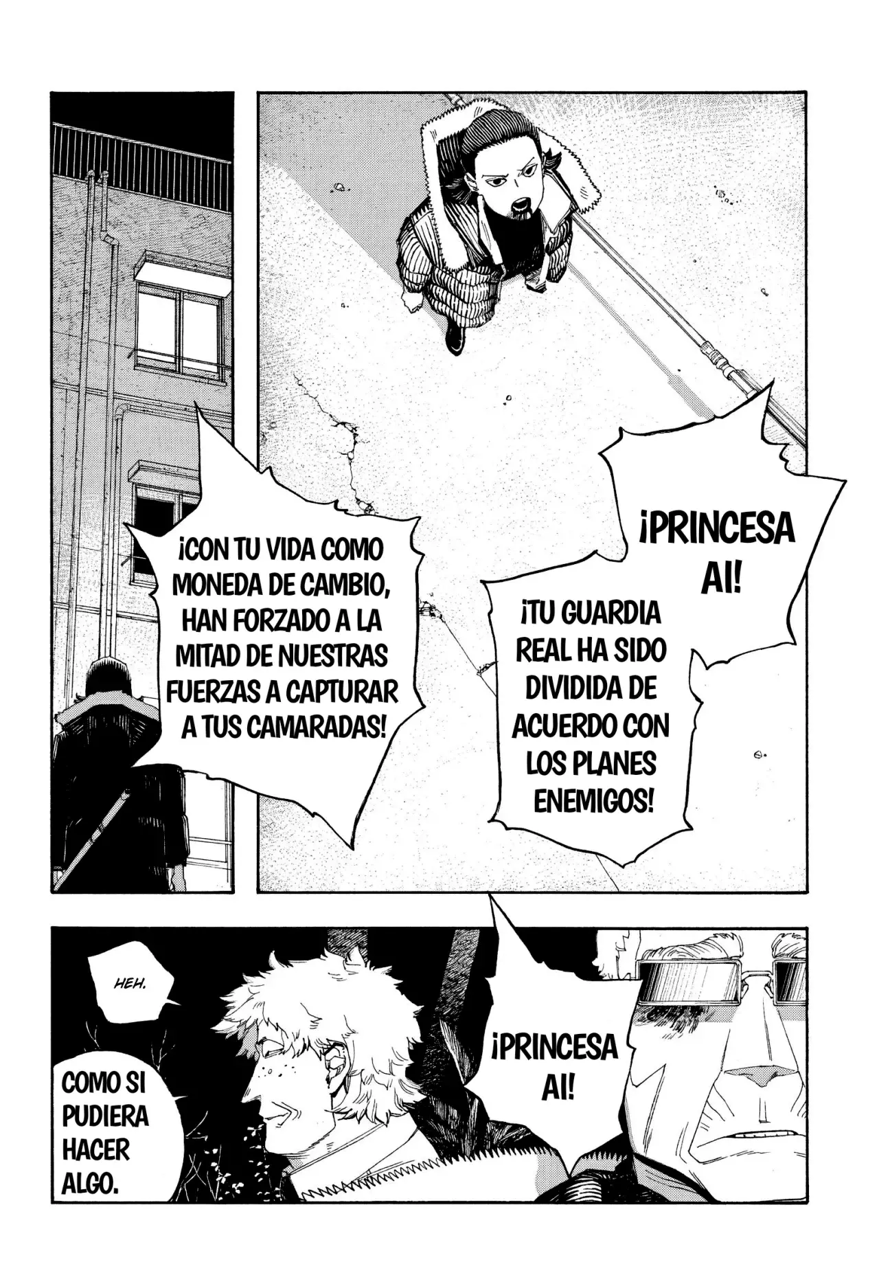 Fool's Night Capítulo 97 - Página 8 en español