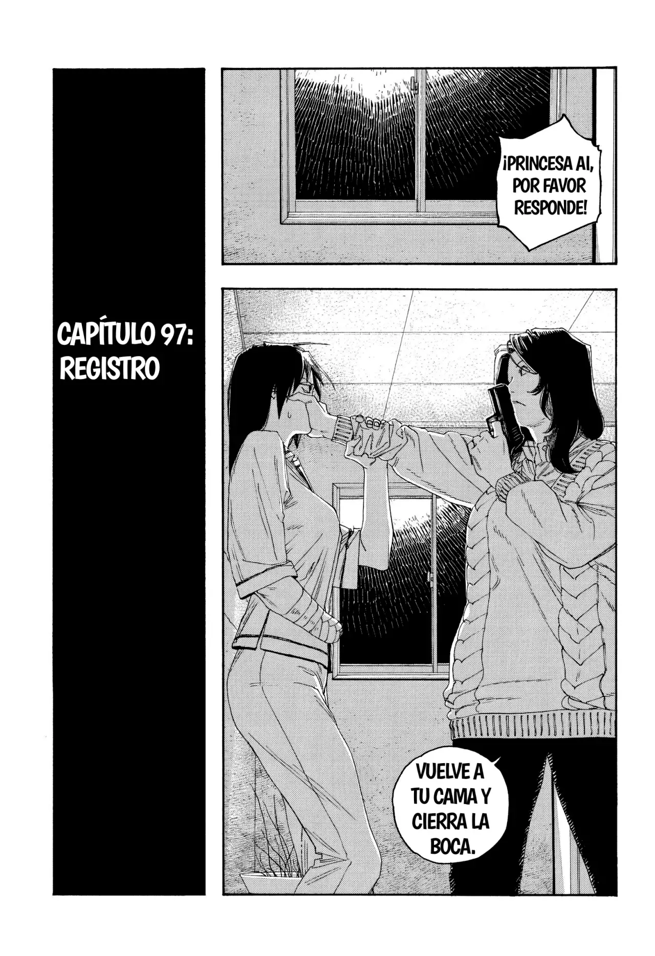 Fool's Night Capítulo 97 - Página 9 en español