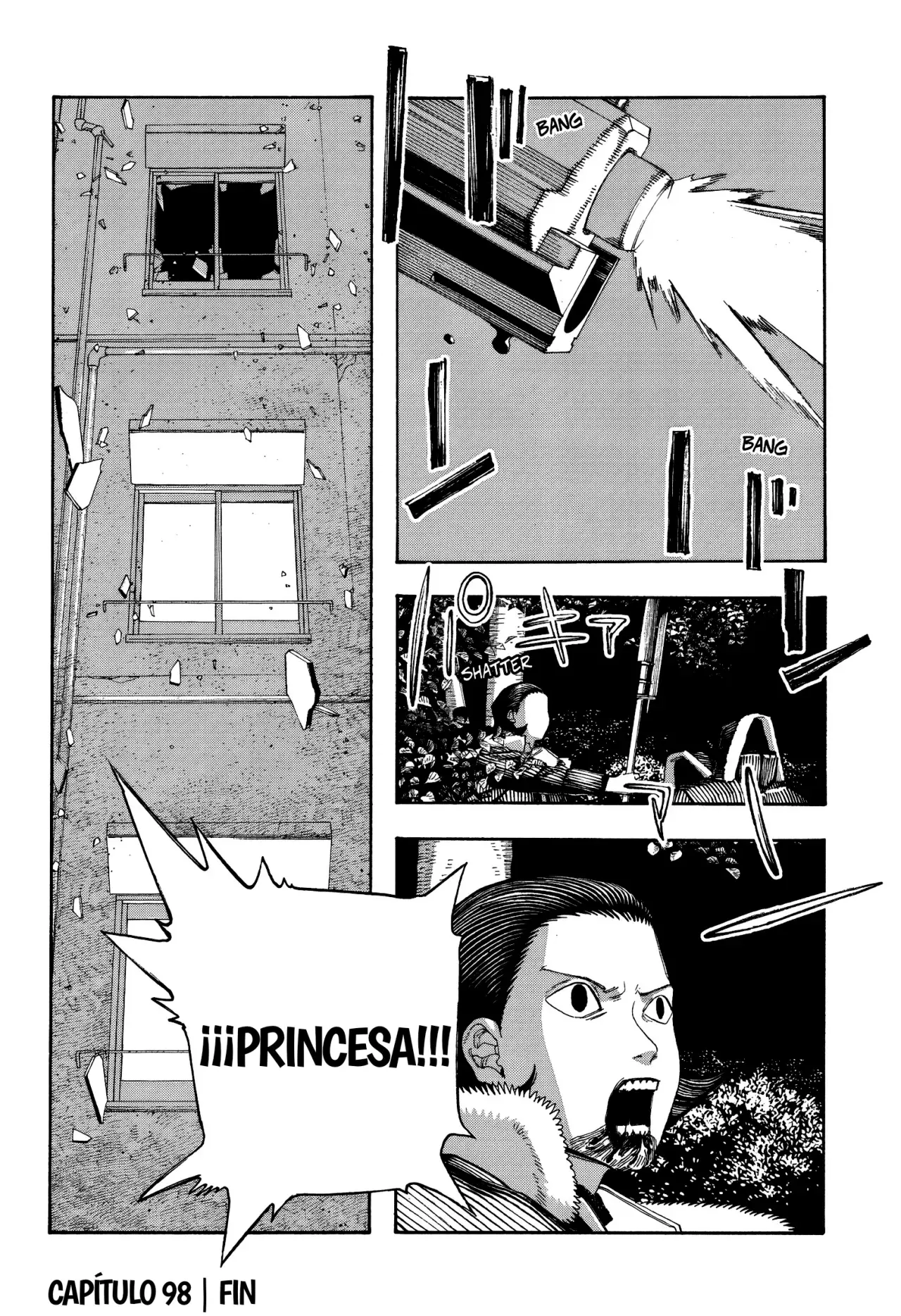 Fool's Night Capítulo 98 - Página 20 en español