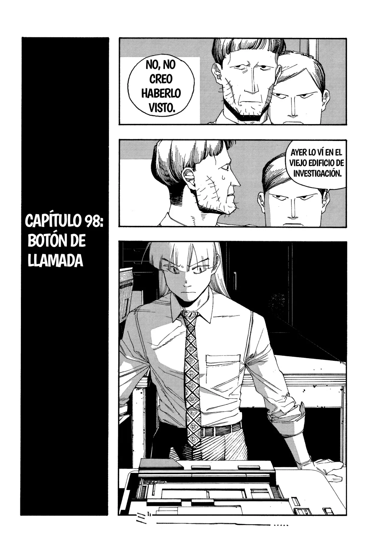 Fool's Night Capítulo 98 - Página 4 en español
