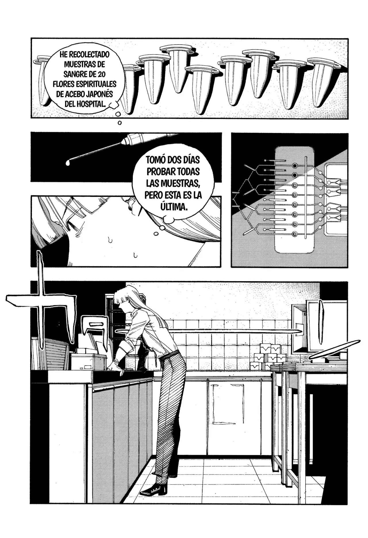 Fool's Night Capítulo 98 - Página 5 en español