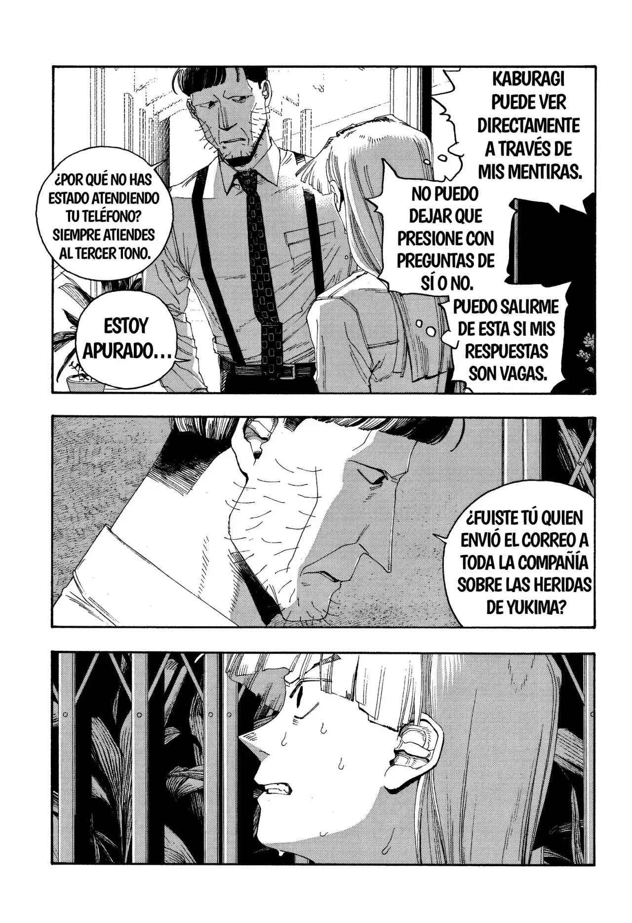 Fool's Night Capítulo 99 - Página 11 en español