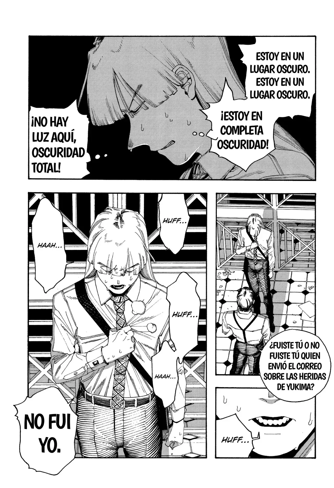 Fool's Night Capítulo 99 - Página 13 en español