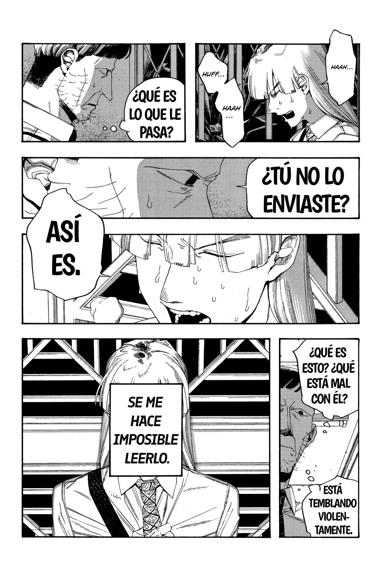 Fool's Night Capítulo 99 - Página 14 en español