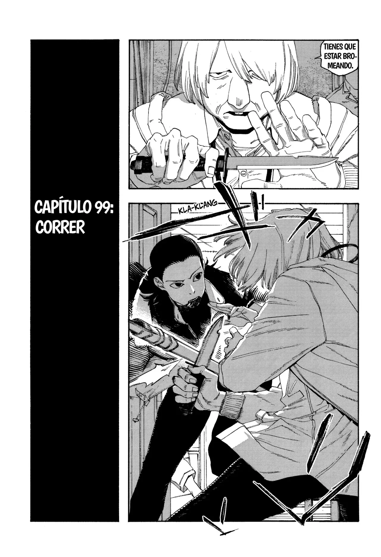 Fool's Night Capítulo 99 - Página 5 en español