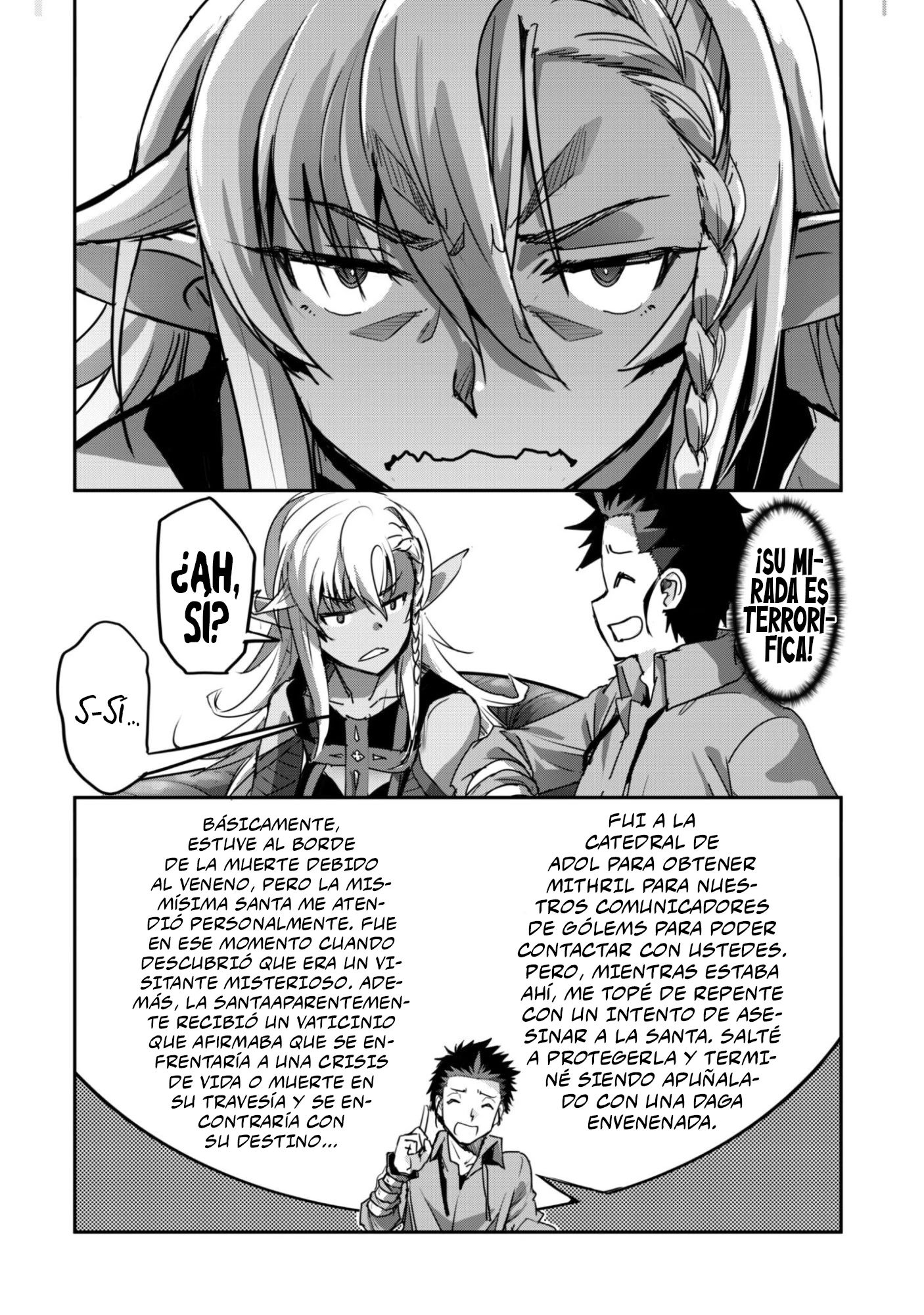 Goshujinsama to Yuku Isekai Survival! Capítulo 58 - Página 13 en español
