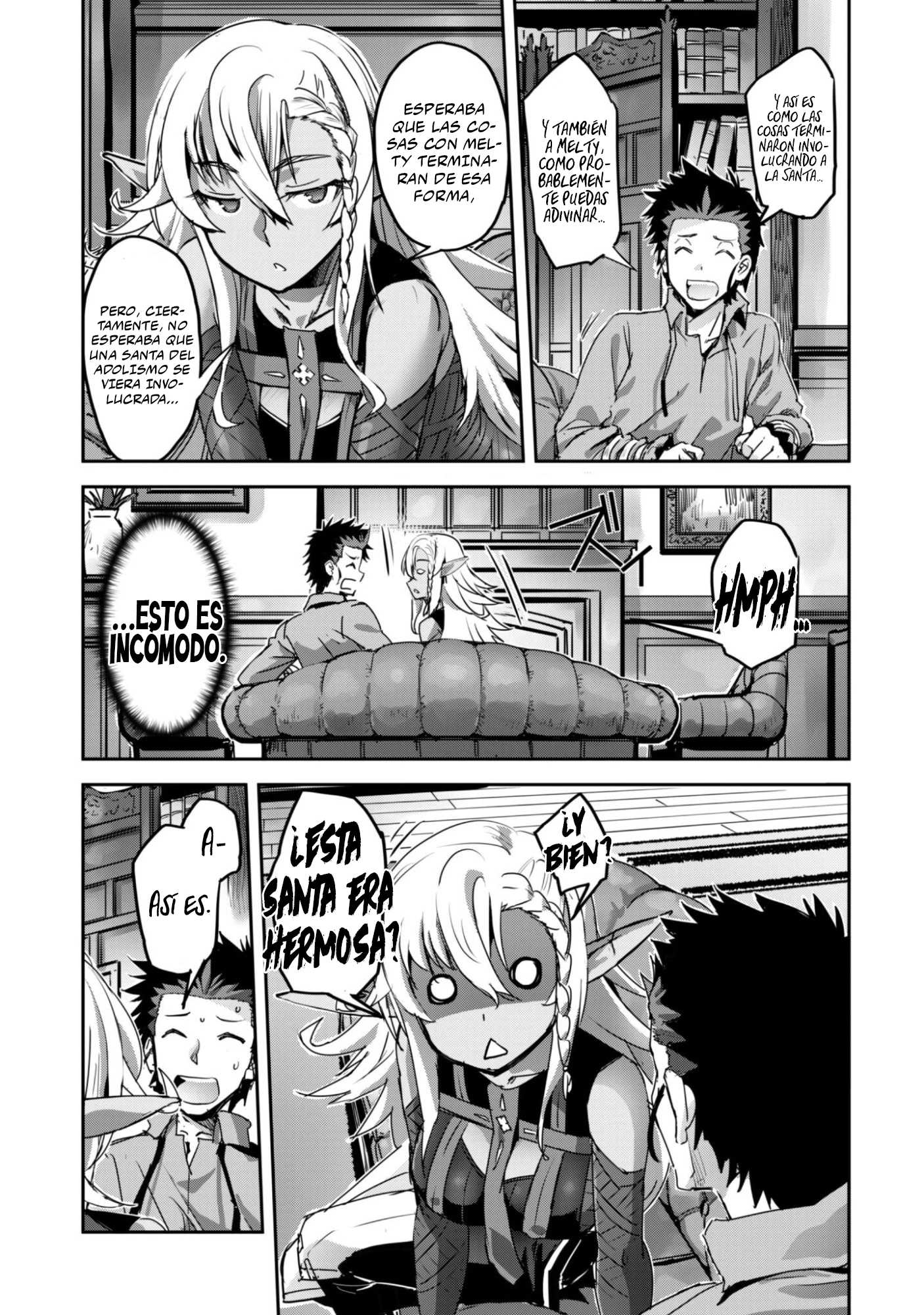 Goshujinsama to Yuku Isekai Survival! Capítulo 58 - Página 14 en español