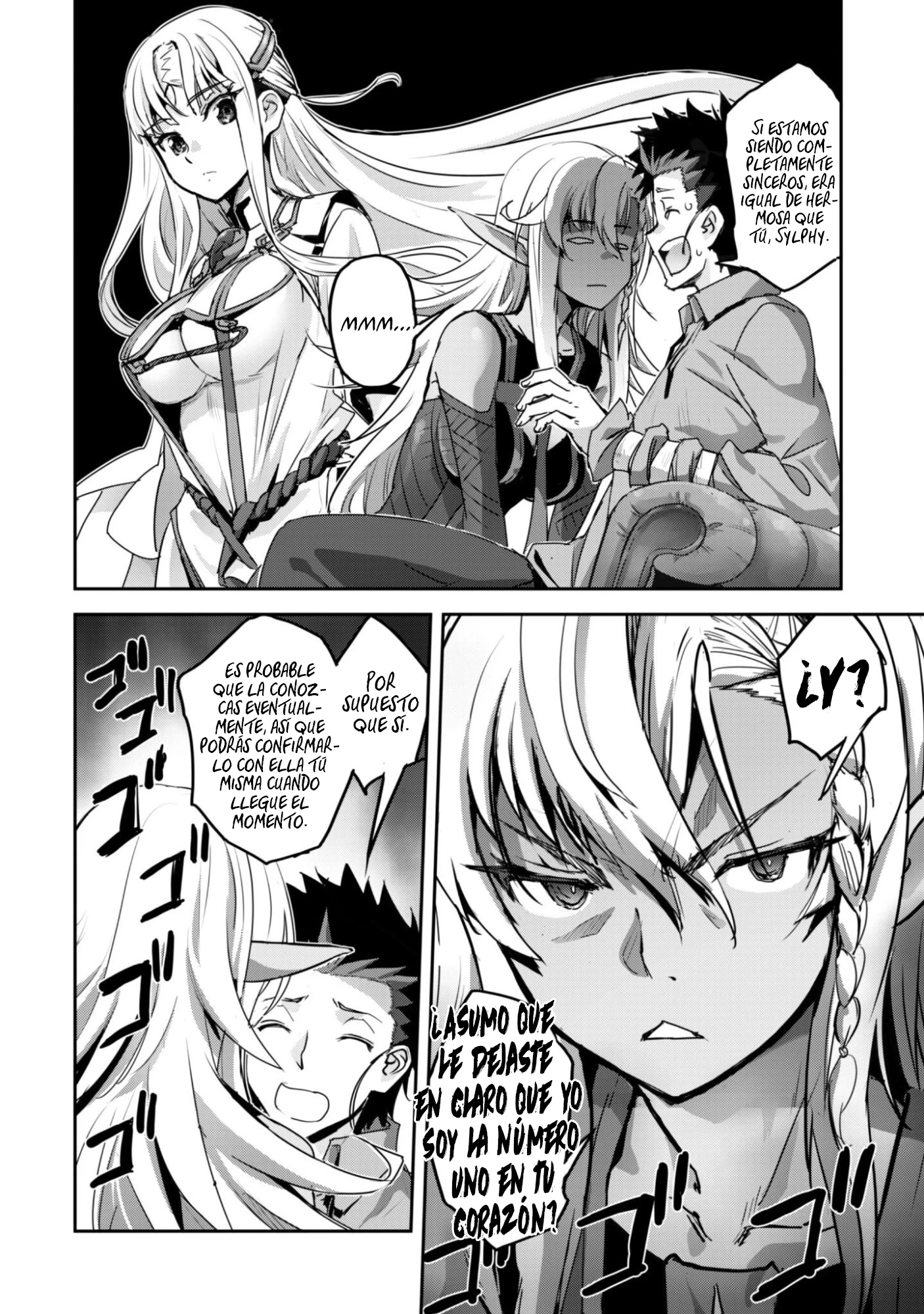 Goshujinsama to Yuku Isekai Survival! Capítulo 58 - Página 15 en español