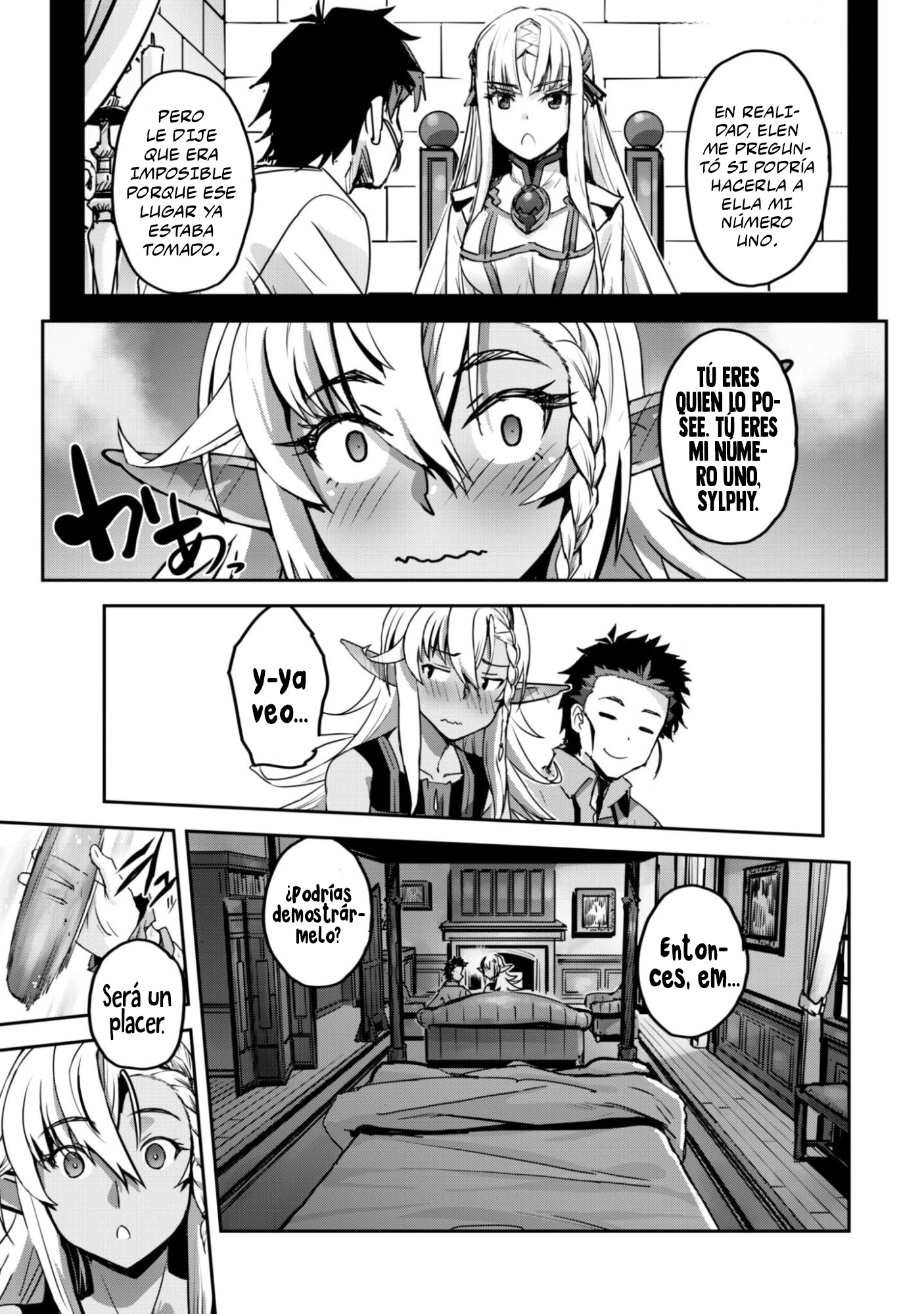Goshujinsama to Yuku Isekai Survival! Capítulo 58 - Página 16 en español