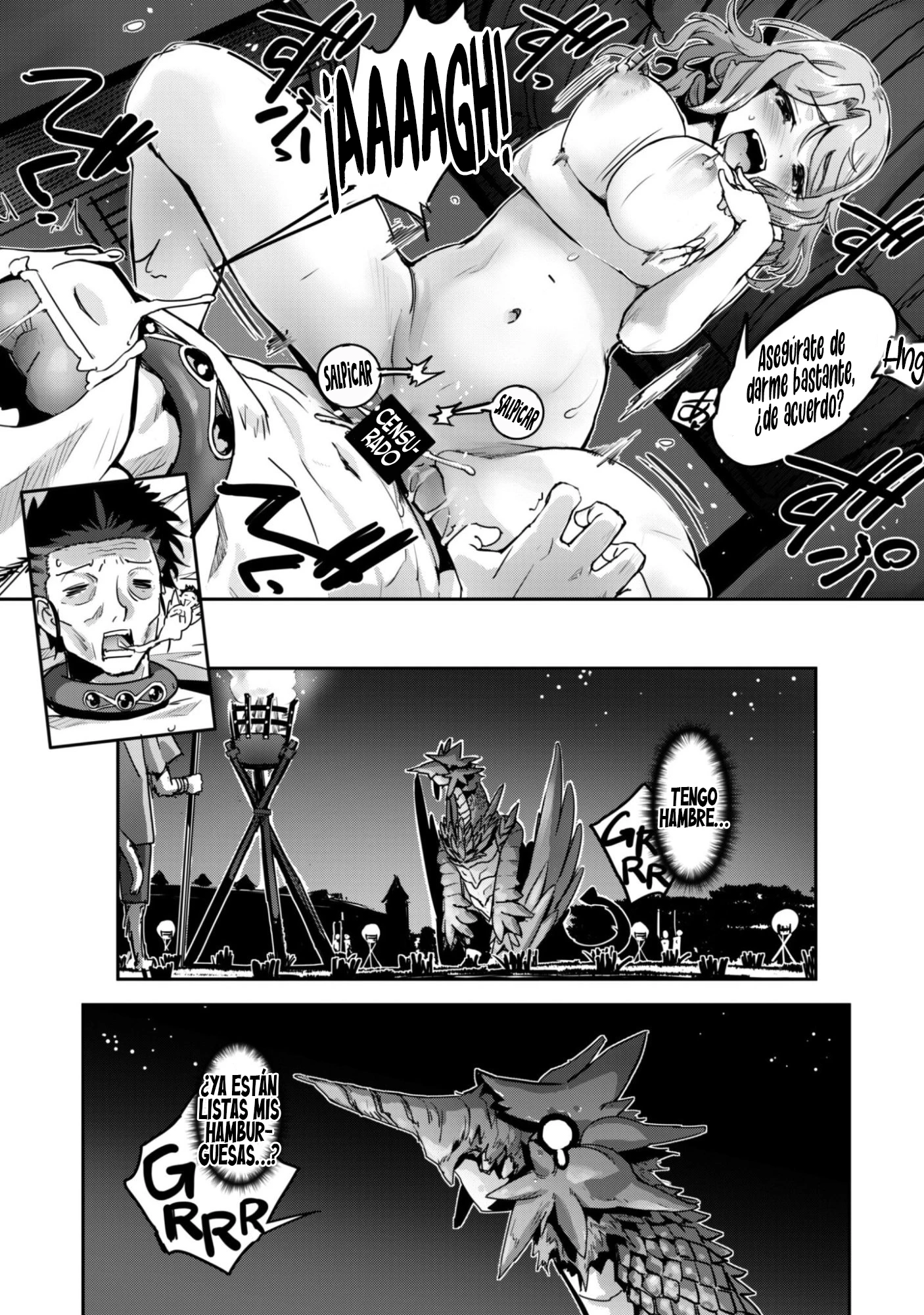 Goshujinsama to Yuku Isekai Survival! Capítulo 58 - Página 22 en español