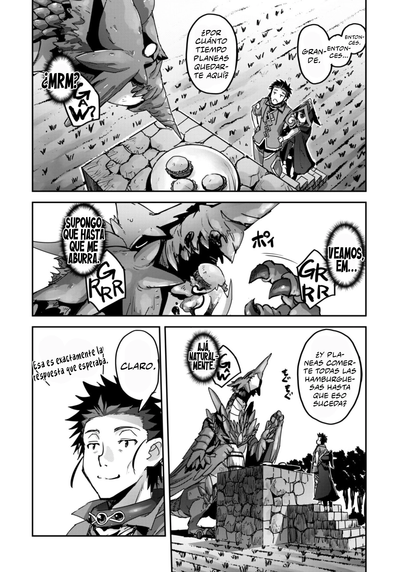 Goshujinsama to Yuku Isekai Survival! Capítulo 58 - Página 25 en español