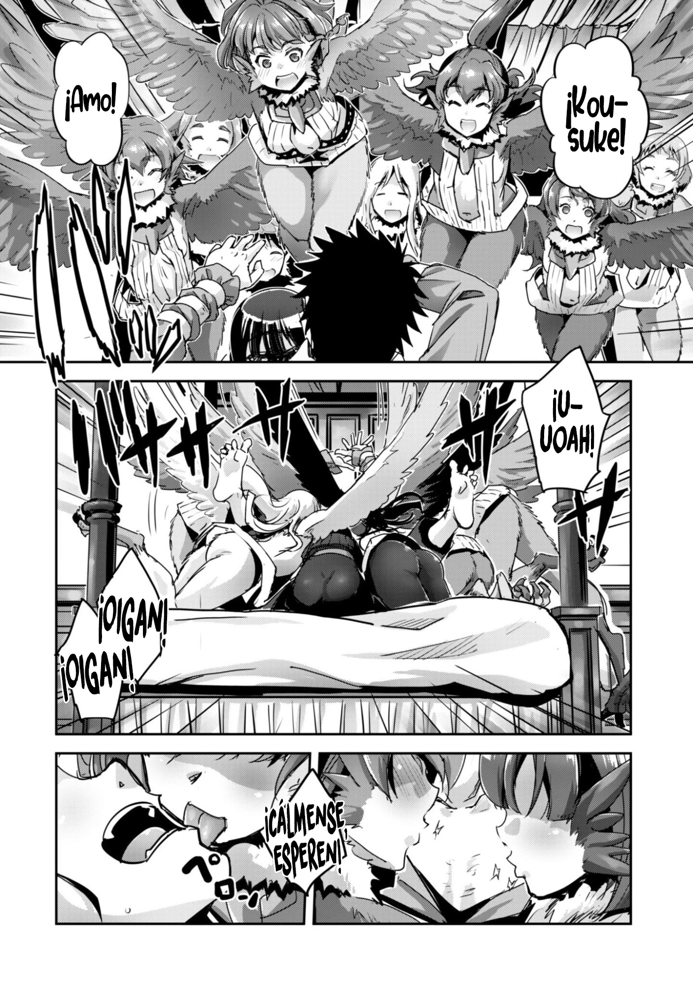 Goshujinsama to Yuku Isekai Survival! Capítulo 58 - Página 3 en español