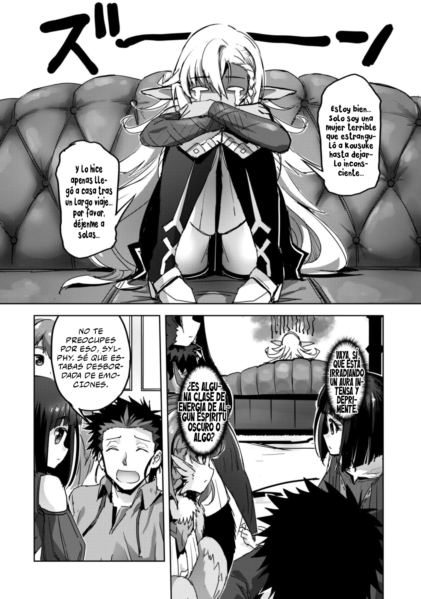 Goshujinsama to Yuku Isekai Survival! Capítulo 58 - Página 5 en español
