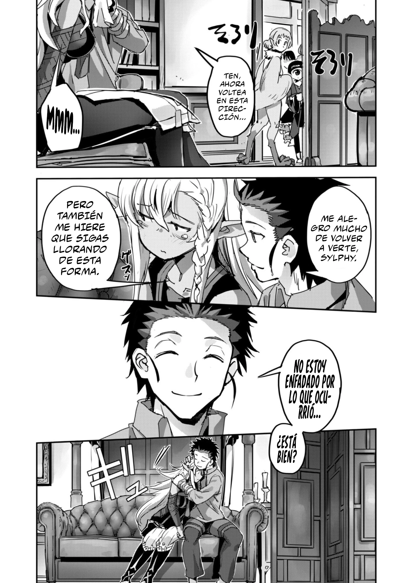 Goshujinsama to Yuku Isekai Survival! Capítulo 58 - Página 8 en español