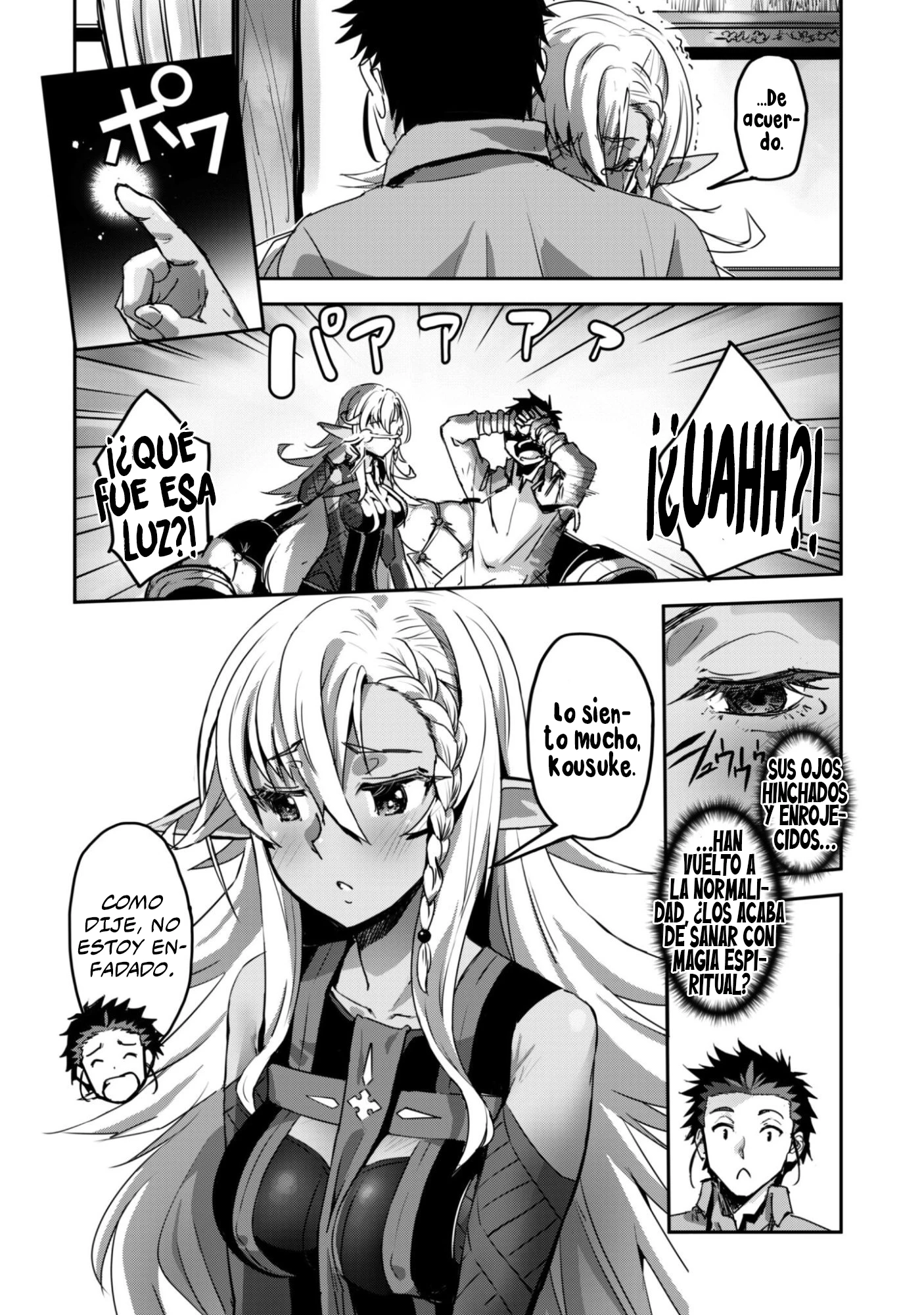 Goshujinsama to Yuku Isekai Survival! Capítulo 58 - Página 9 en español
