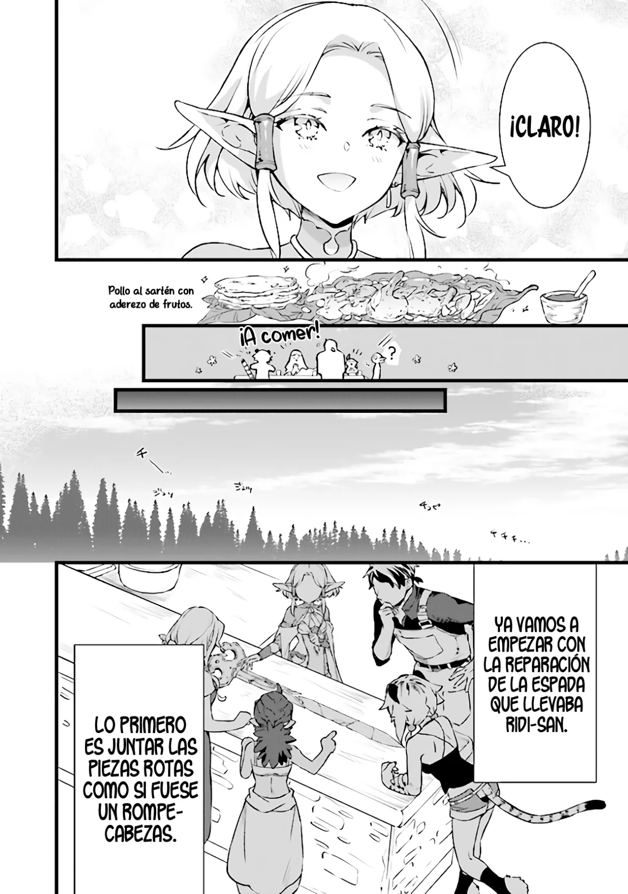 Kajiya de Hajimeru Isekai Slow Life Capítulo 19.1 - Página 14 en español