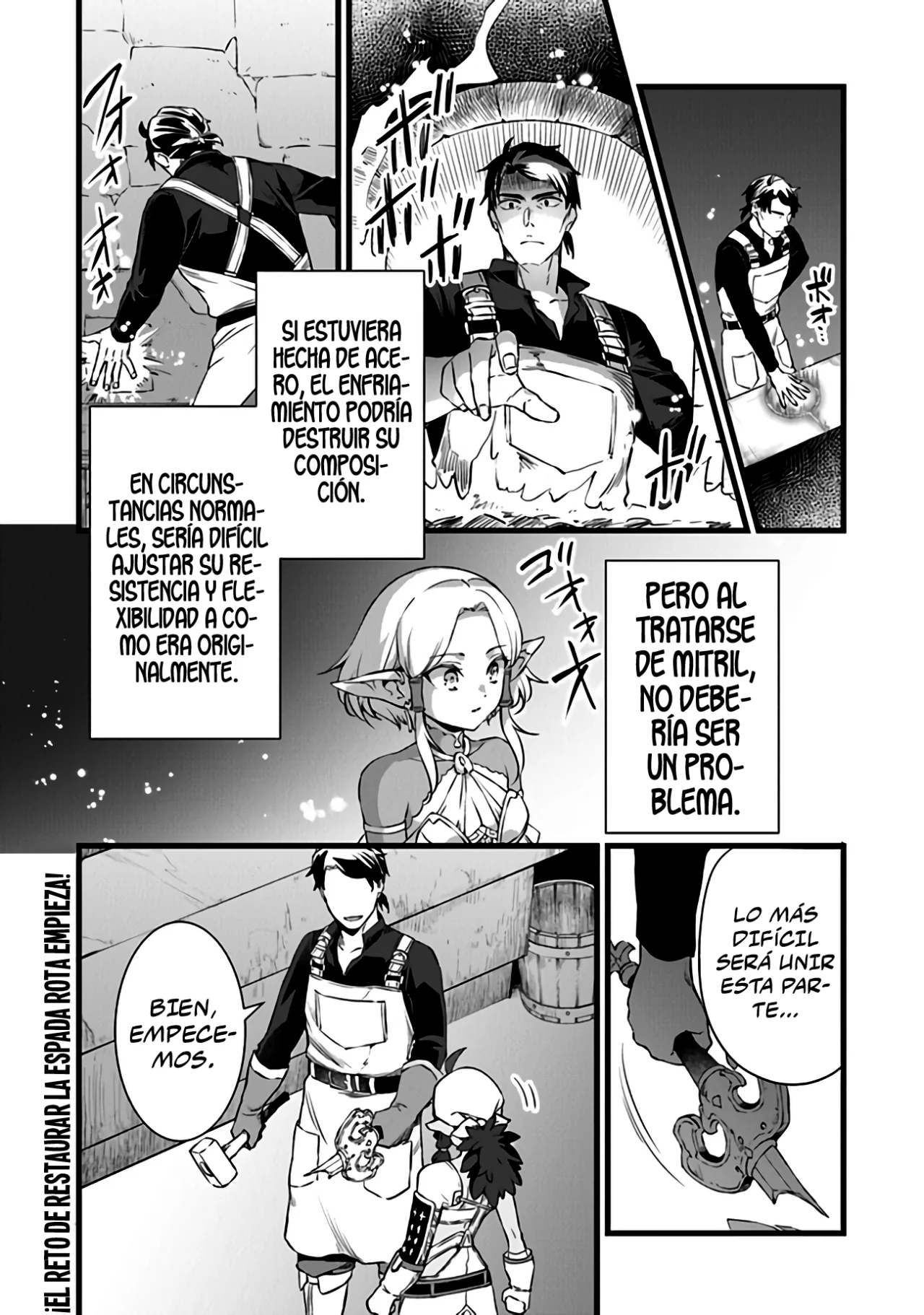 Kajiya de Hajimeru Isekai Slow Life Capítulo 19.1 - Página 15 en español