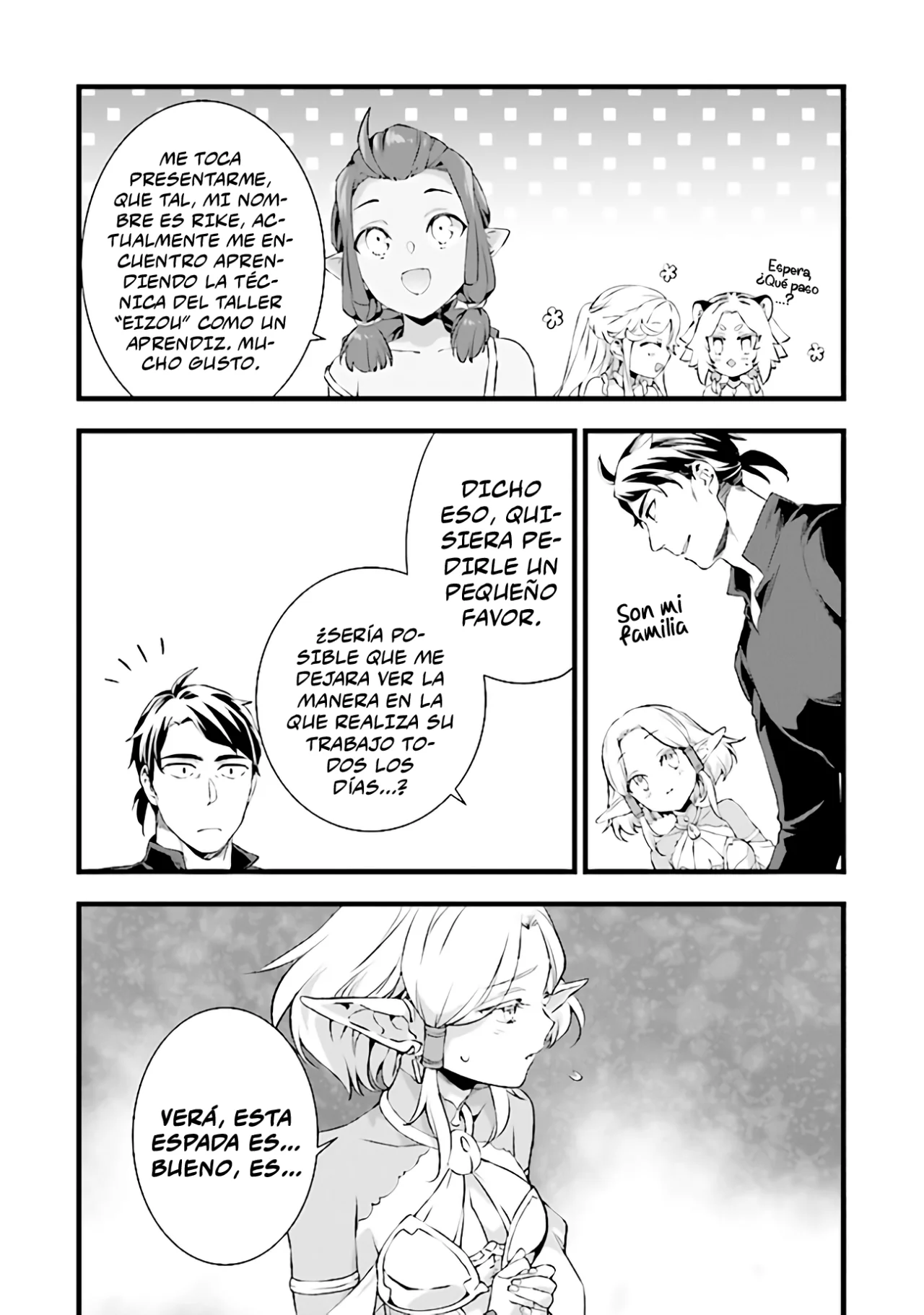 Kajiya de Hajimeru Isekai Slow Life Capítulo 19.1 - Página 5 en español