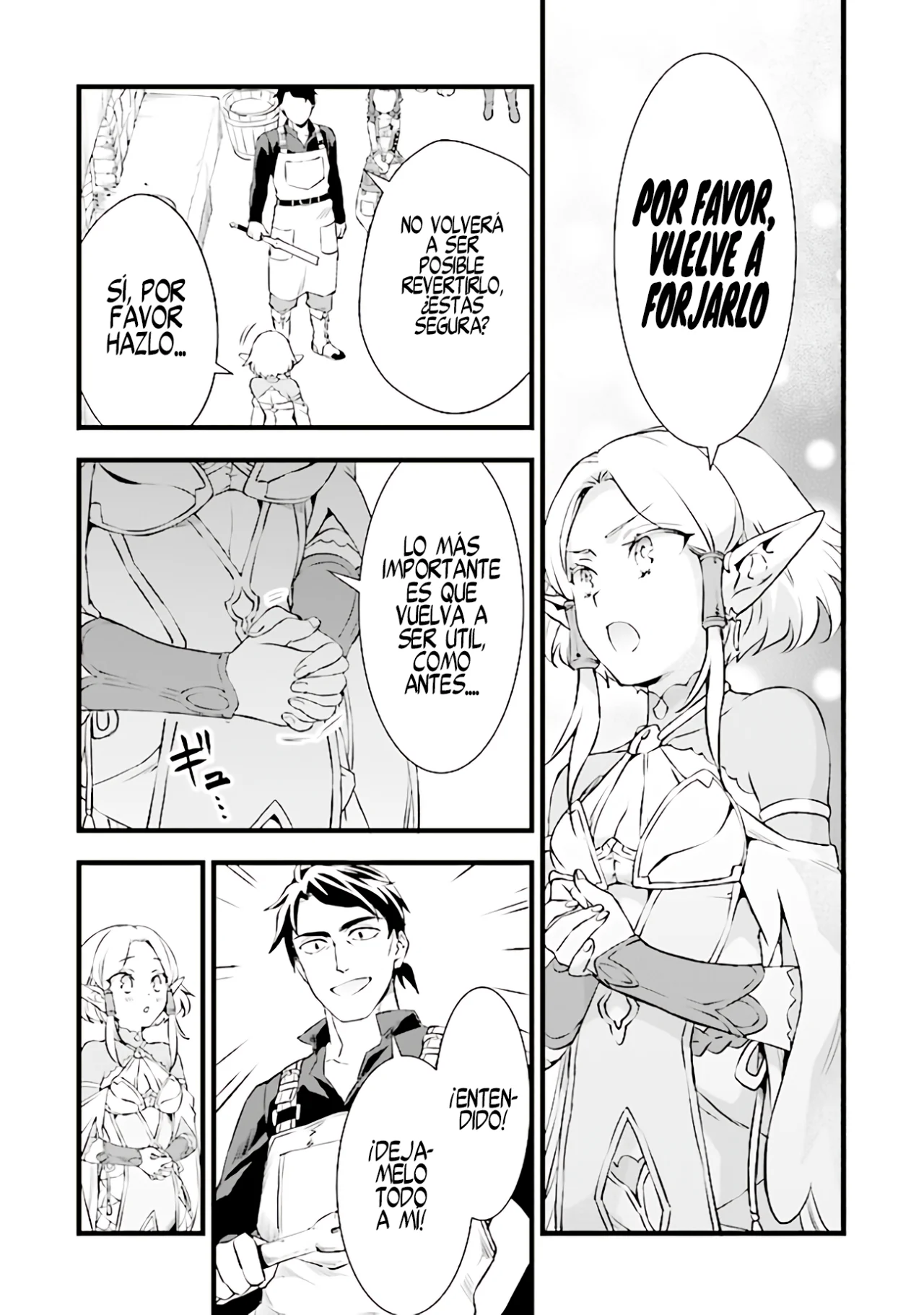 Kajiya de Hajimeru Isekai Slow Life Capítulo 19.2 - Página 13 en español