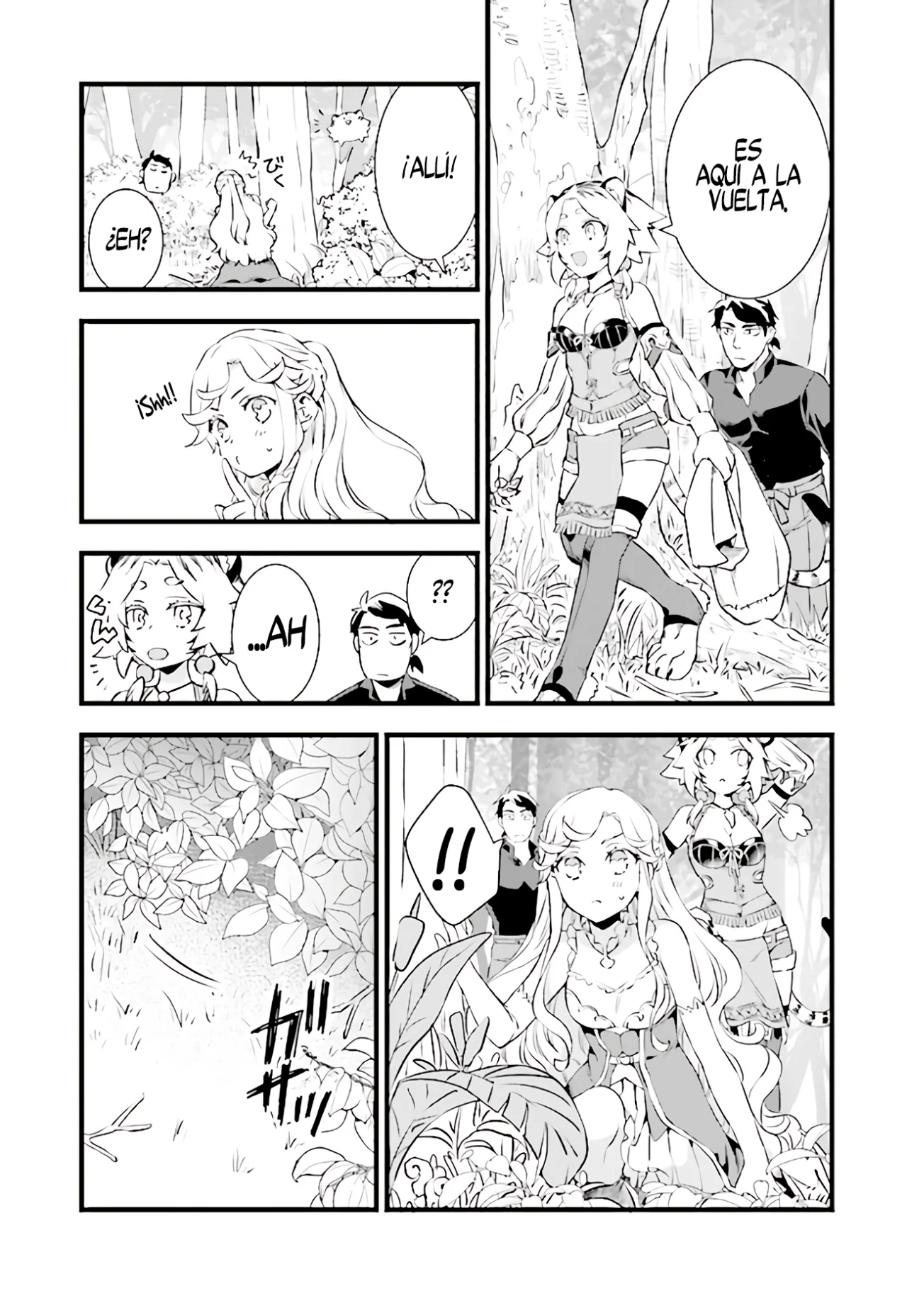 Kajiya de Hajimeru Isekai Slow Life Capítulo 19.2 - Página 20 en español