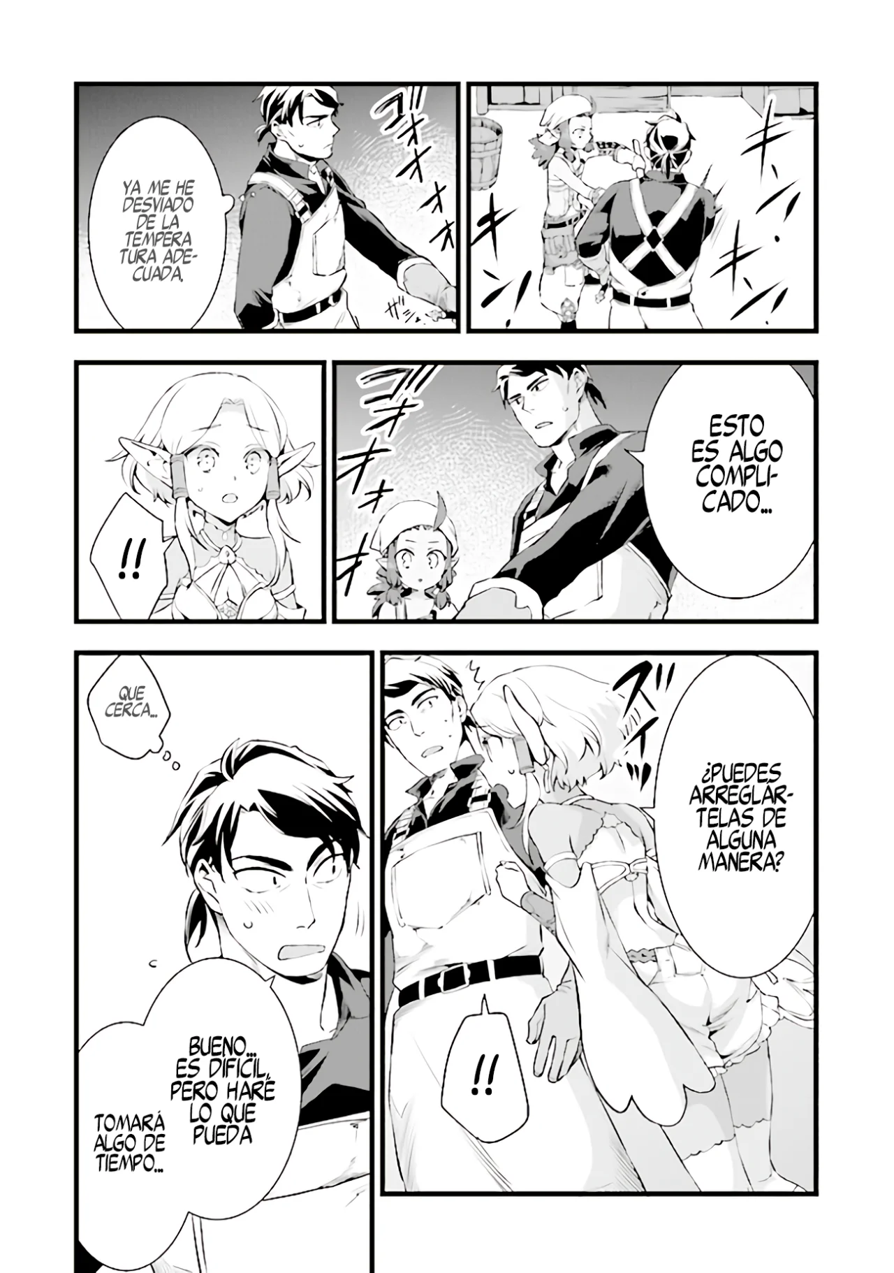 Kajiya de Hajimeru Isekai Slow Life Capítulo 19.2 - Página 5 en español