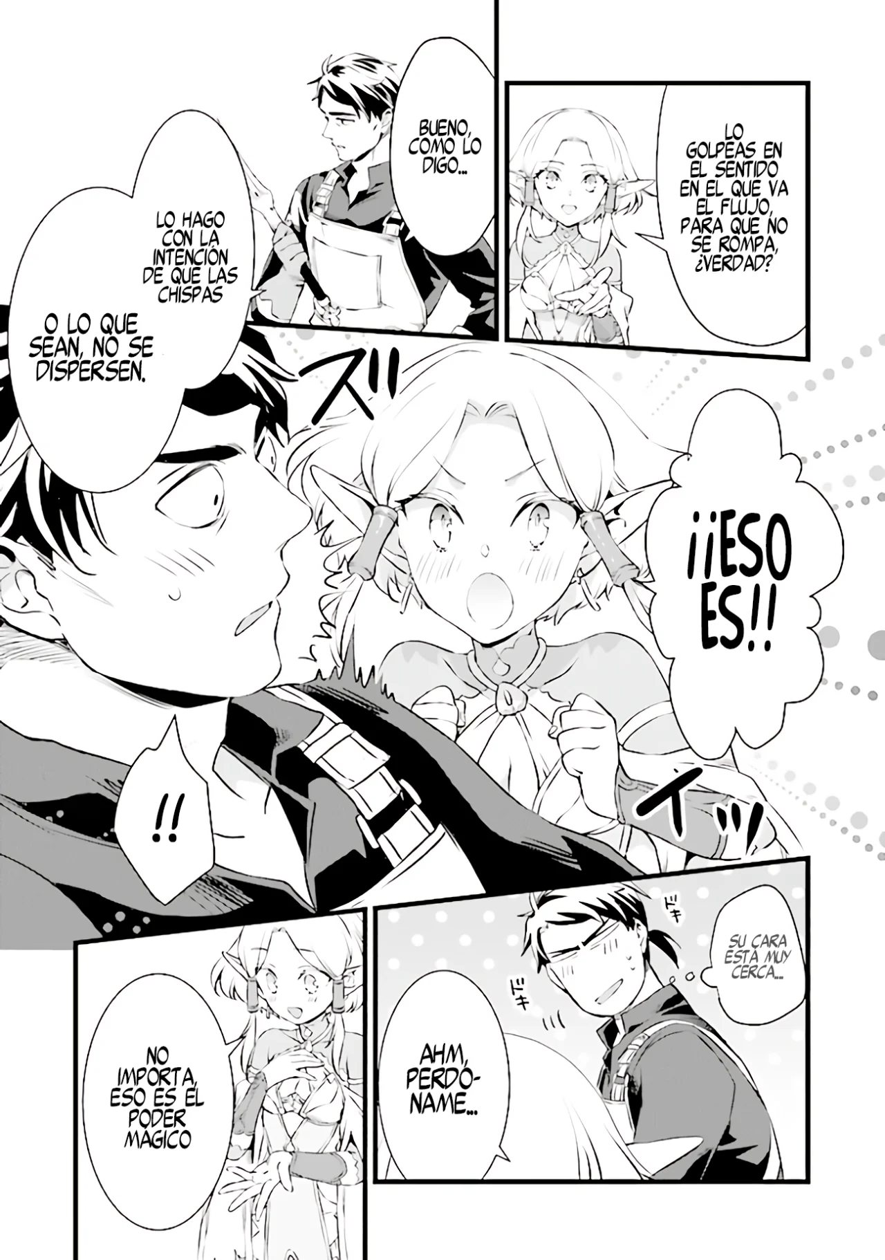 Kajiya de Hajimeru Isekai Slow Life Capítulo 19.2 - Página 7 en español