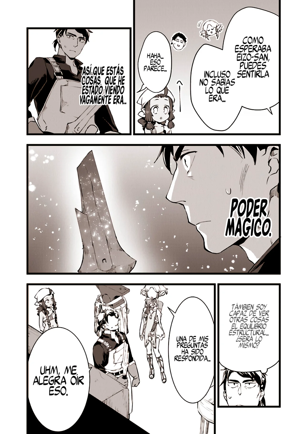 Kajiya de Hajimeru Isekai Slow Life Capítulo 19.2 - Página 8 en español