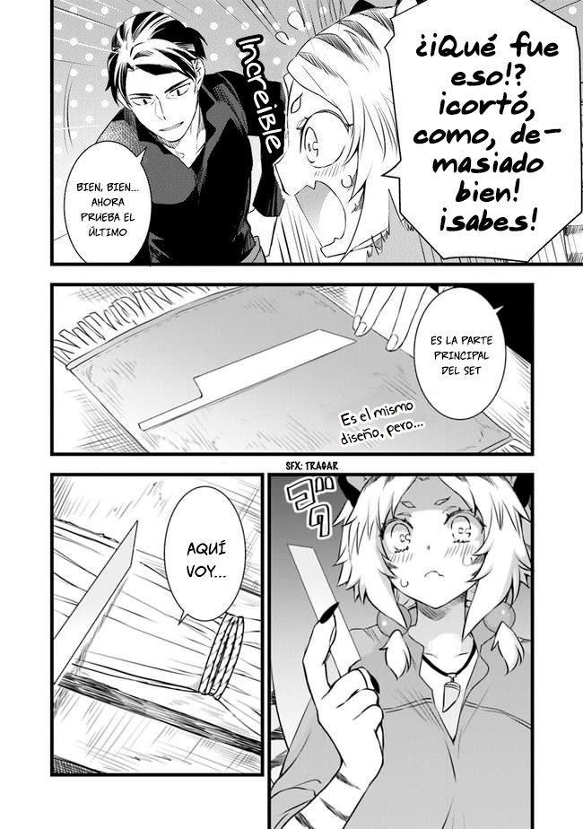 Kajiya de Hajimeru Isekai Slow Life Capítulo 2 - Página 32 en español
