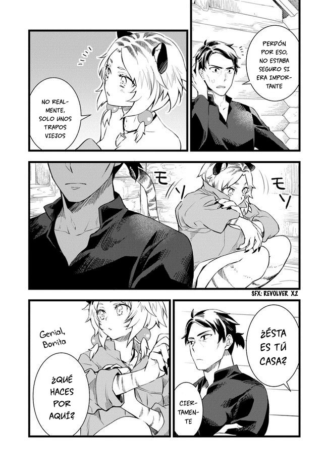 Kajiya de Hajimeru Isekai Slow Life Capítulo 2 - Página 7 en español
