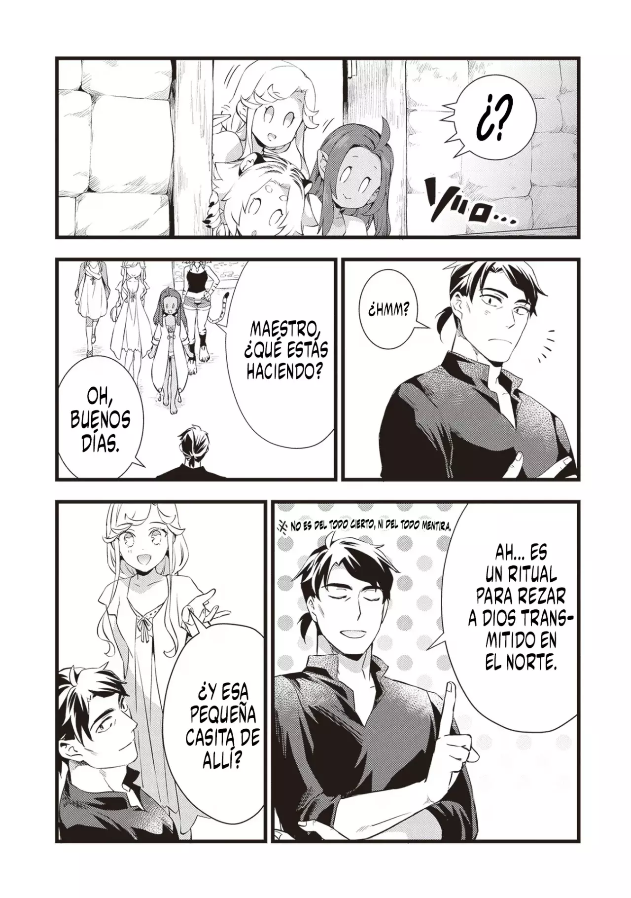 Kajiya de Hajimeru Isekai Slow Life Capítulo 20.1 - Página 10 en español