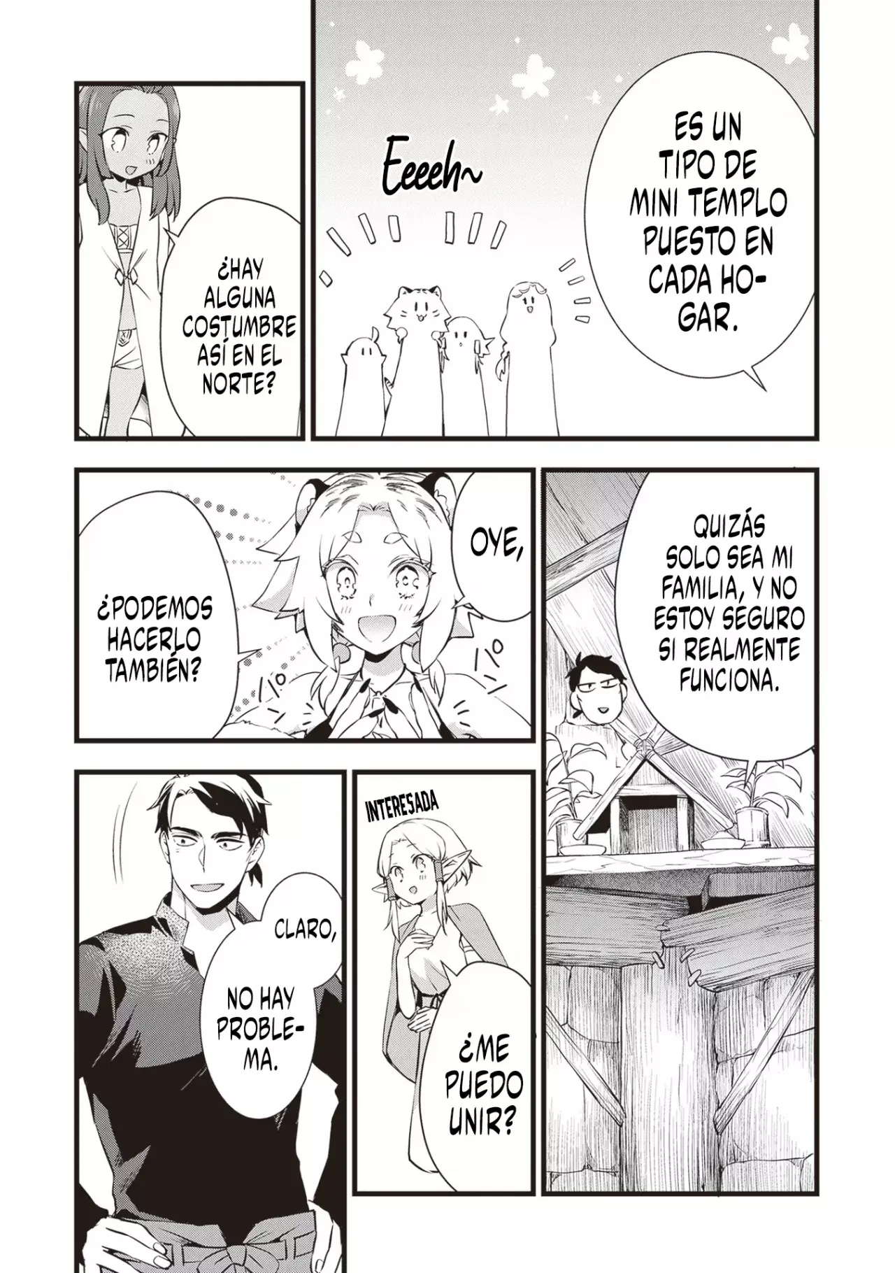 Kajiya de Hajimeru Isekai Slow Life Capítulo 20.1 - Página 11 en español