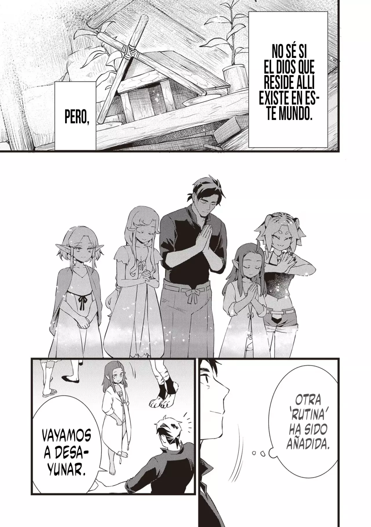 Kajiya de Hajimeru Isekai Slow Life Capítulo 20.1 - Página 13 en español