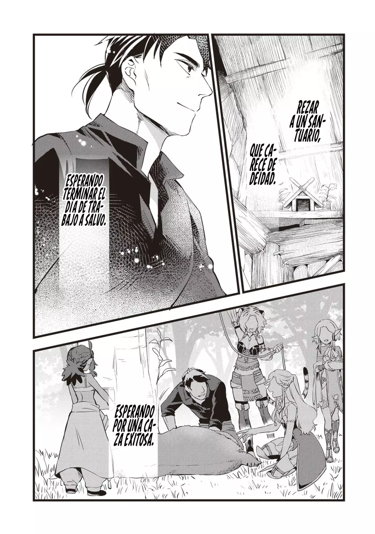 Kajiya de Hajimeru Isekai Slow Life Capítulo 20.1 - Página 14 en español