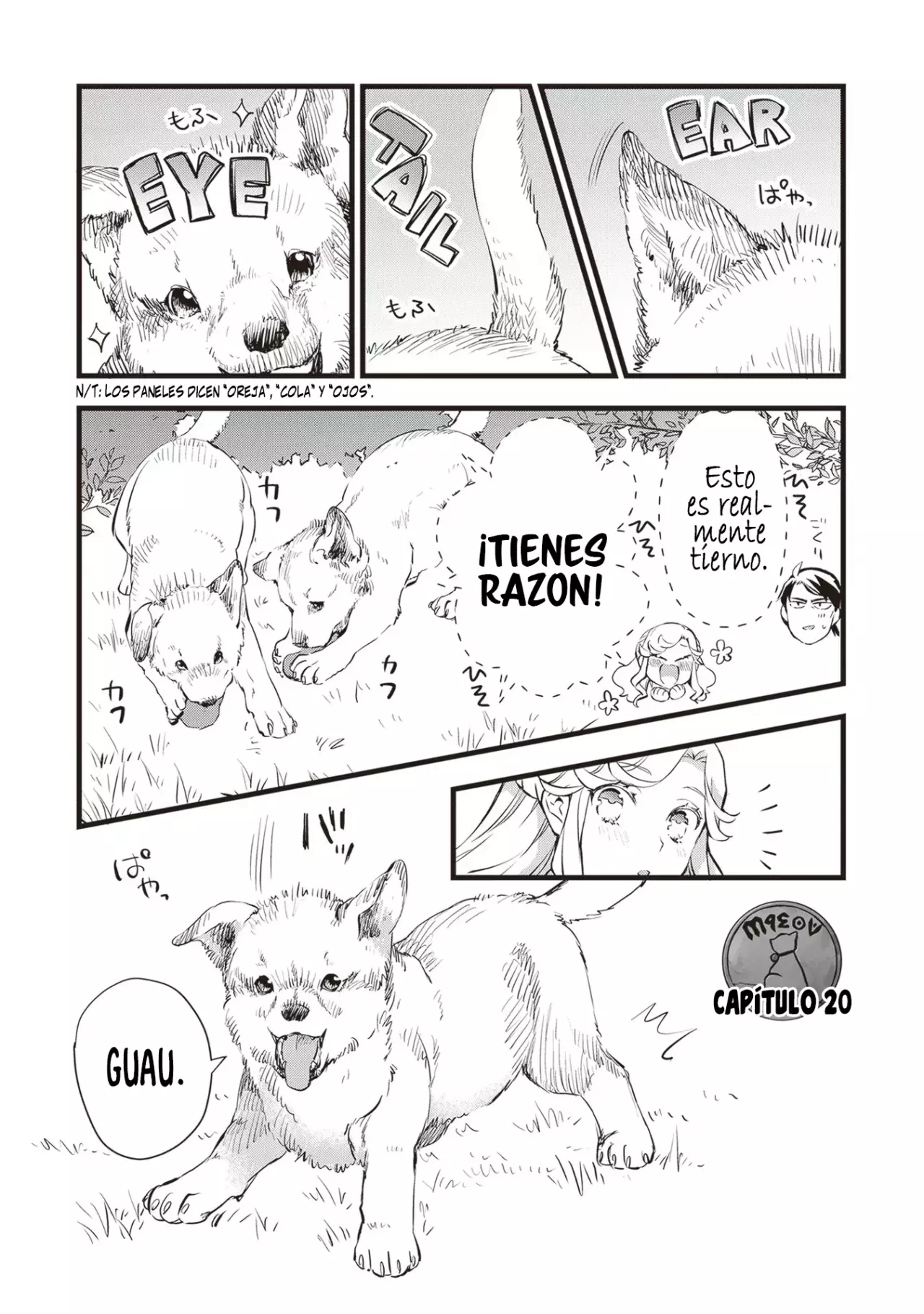 Kajiya de Hajimeru Isekai Slow Life Capítulo 20.1 - Página 3 en español
