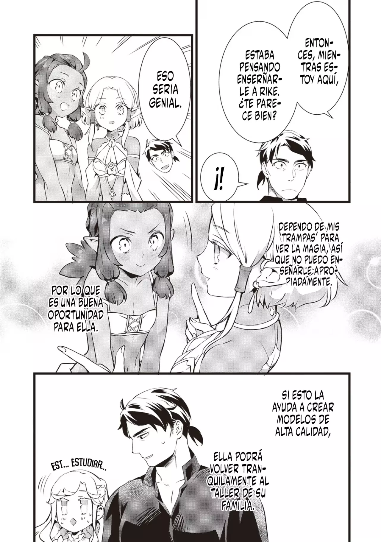Kajiya de Hajimeru Isekai Slow Life Capítulo 20.1 - Página 6 en español