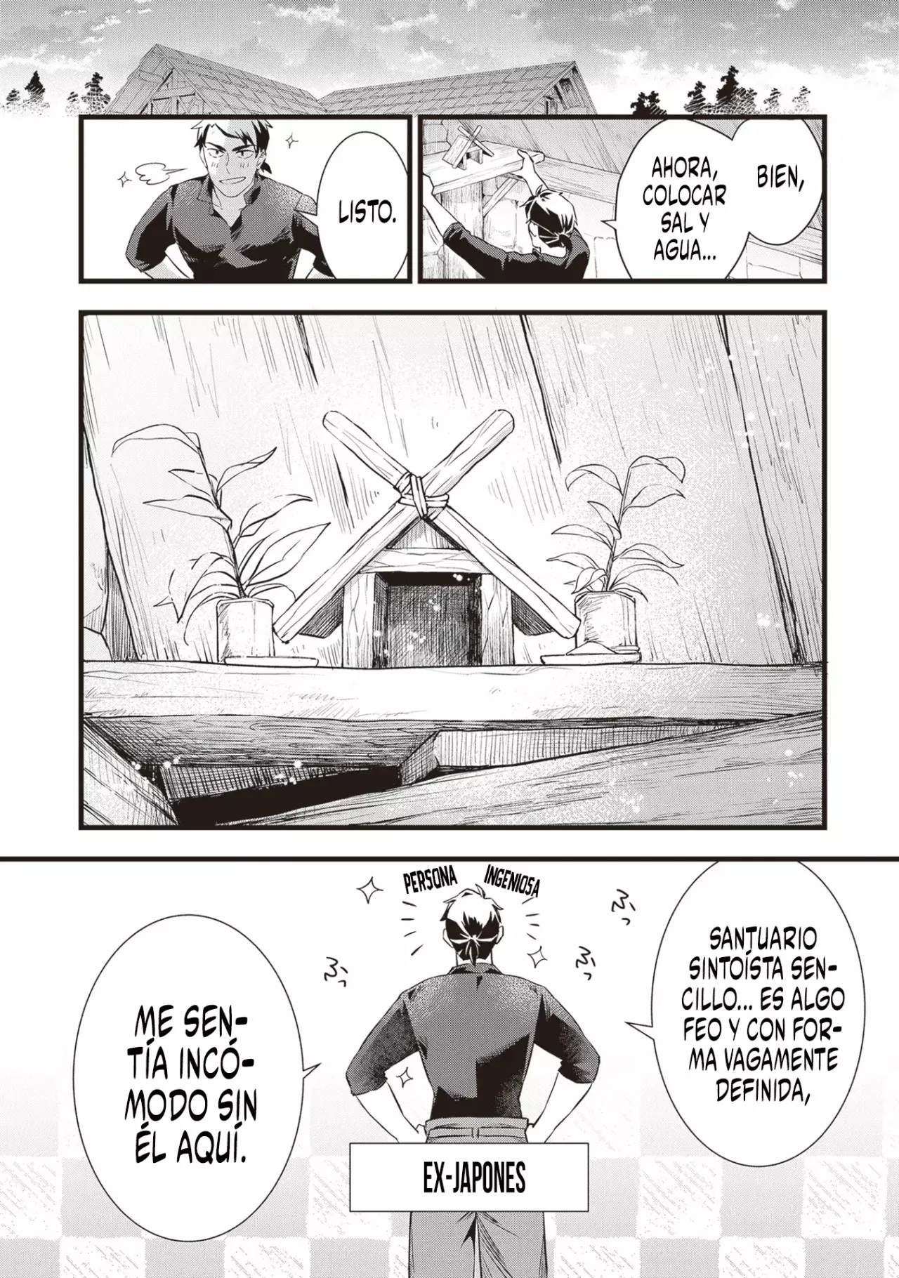 Kajiya de Hajimeru Isekai Slow Life Capítulo 20.1 - Página 8 en español