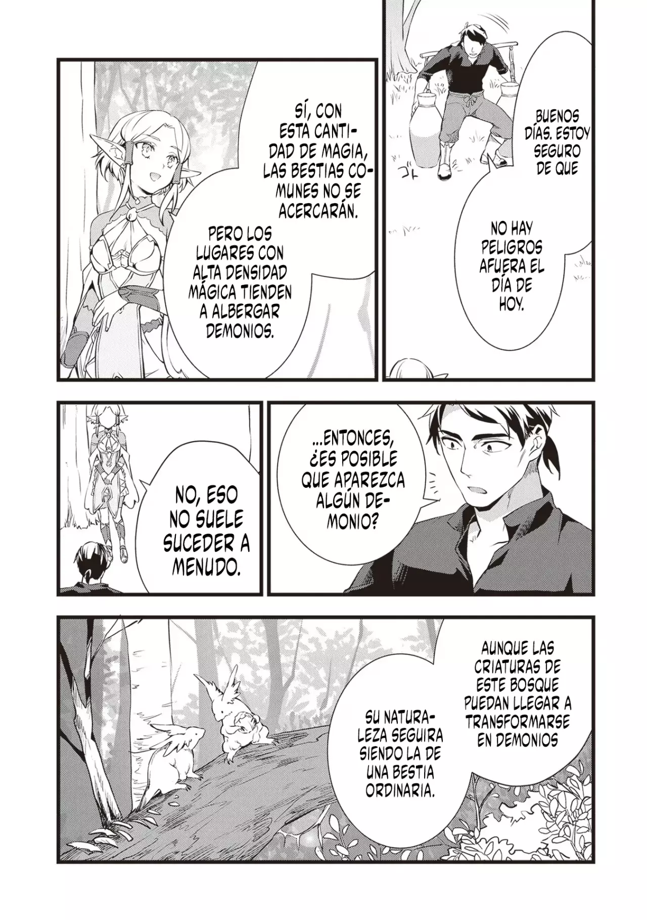 Kajiya de Hajimeru Isekai Slow Life Capítulo 20.2 - Página 11 en español