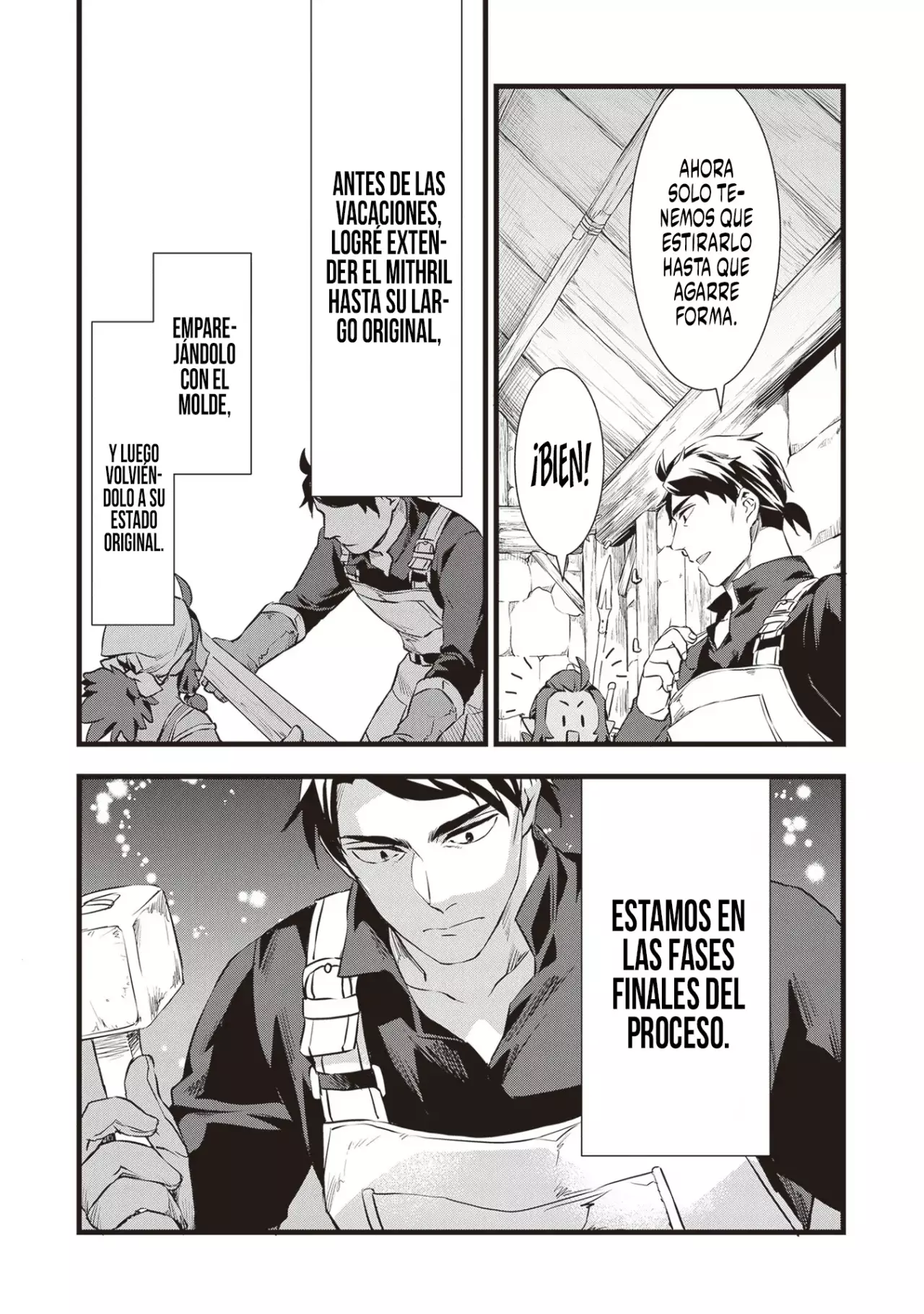Kajiya de Hajimeru Isekai Slow Life Capítulo 20.2 - Página 16 en español