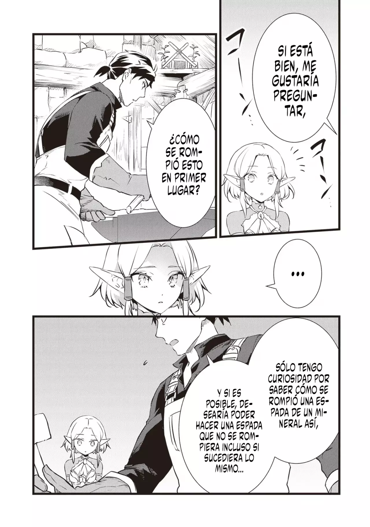 Kajiya de Hajimeru Isekai Slow Life Capítulo 20.2 - Página 17 en español