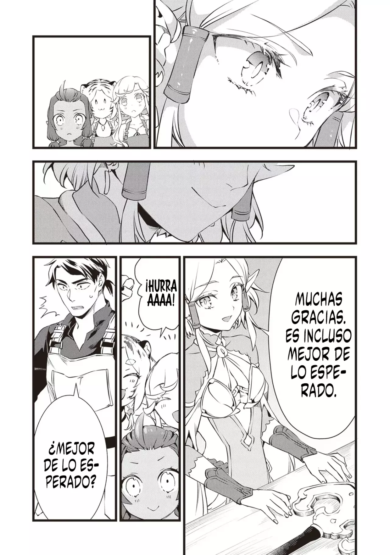 Kajiya de Hajimeru Isekai Slow Life Capítulo 20.2 - Página 22 en español