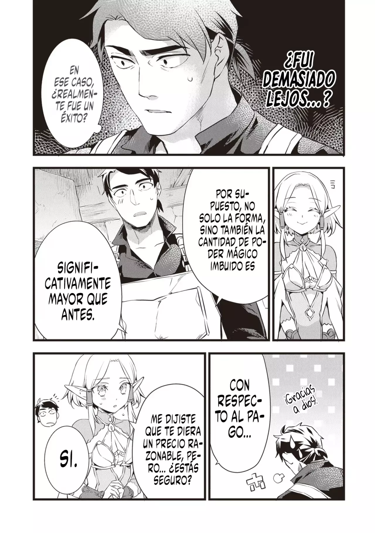 Kajiya de Hajimeru Isekai Slow Life Capítulo 20.2 - Página 23 en español