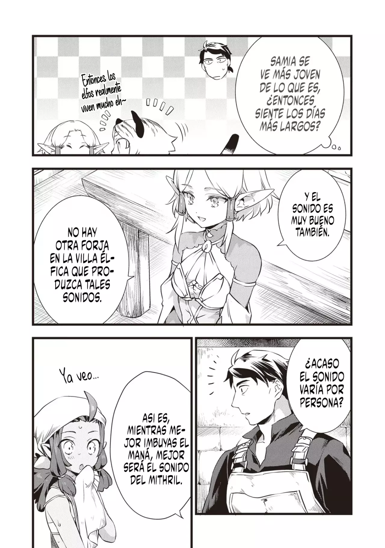 Kajiya de Hajimeru Isekai Slow Life Capítulo 20.2 - Página 6 en español