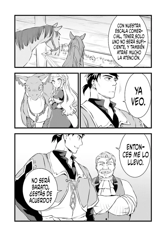 Kajiya de Hajimeru Isekai Slow Life Capítulo 20.5 - Página 10 en español